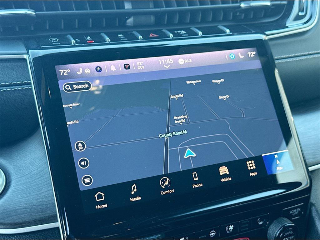 used 2024 Jeep Grand Cherokee L car, priced at $32,737