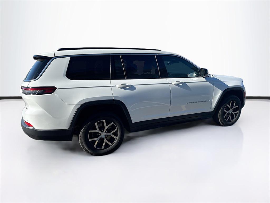 used 2024 Jeep Grand Cherokee L car, priced at $32,737