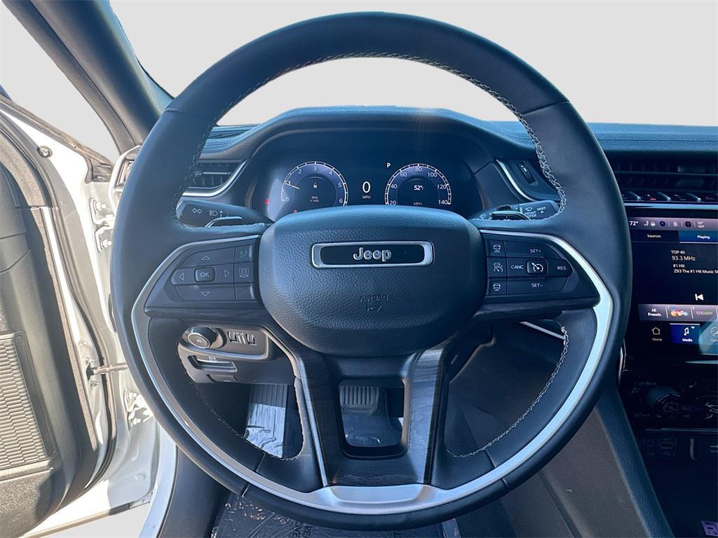 used 2024 Jeep Grand Cherokee L car, priced at $32,737