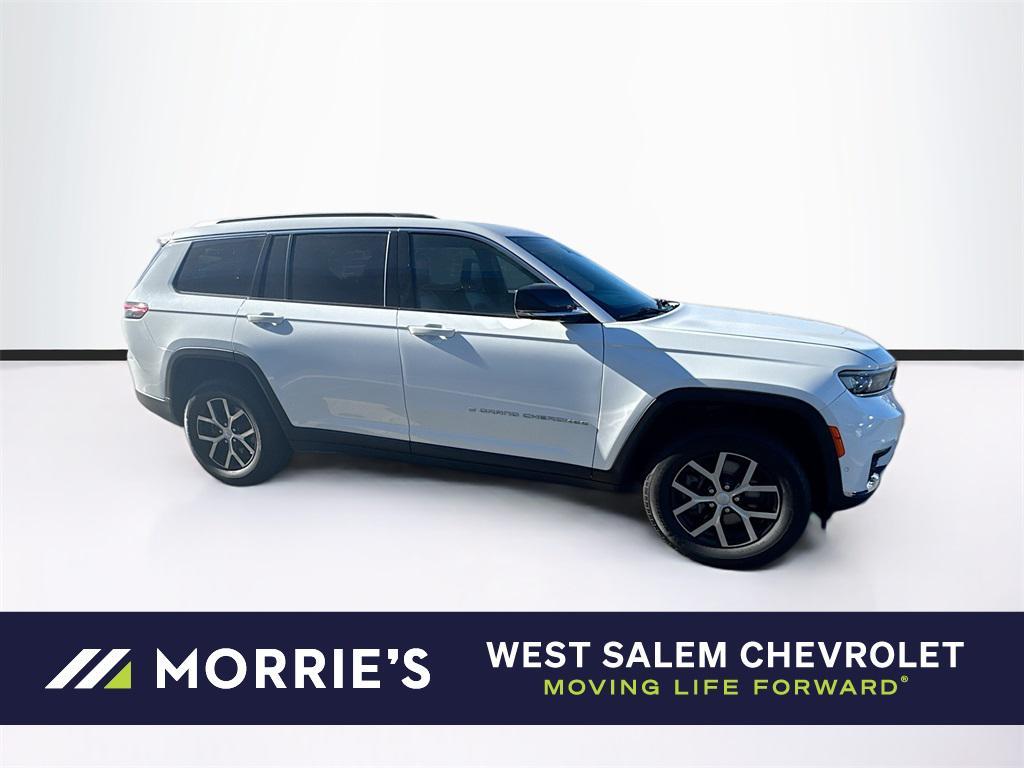 used 2024 Jeep Grand Cherokee L car, priced at $32,737