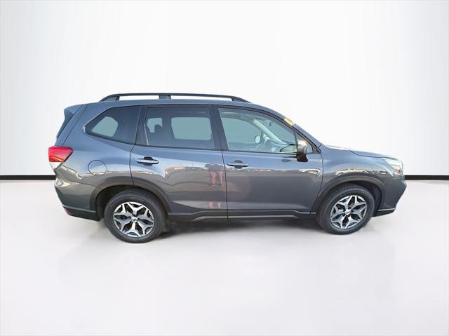 used 2021 Subaru Forester car, priced at $23,999