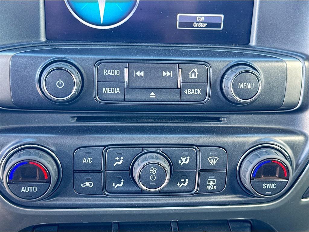 used 2018 Chevrolet Silverado 1500 car, priced at $21,935
