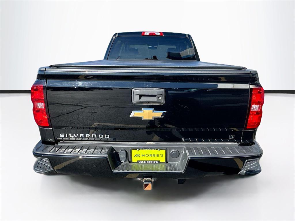 used 2018 Chevrolet Silverado 1500 car, priced at $21,935