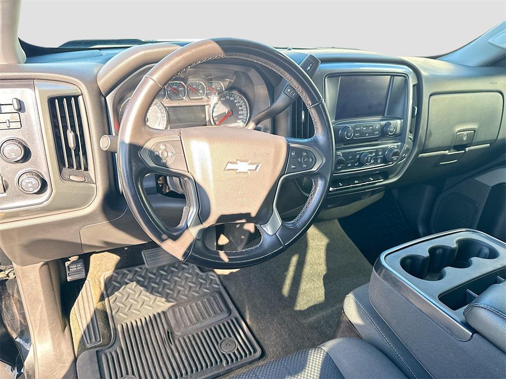 used 2018 Chevrolet Silverado 1500 car, priced at $21,935