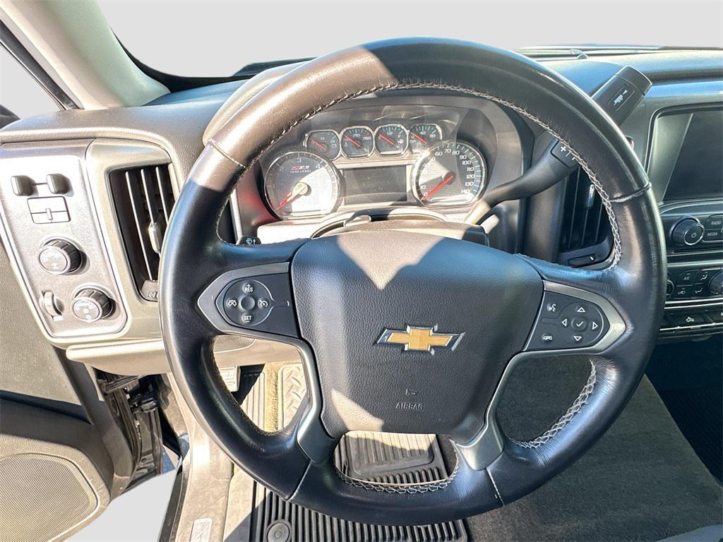 used 2018 Chevrolet Silverado 1500 car, priced at $21,935