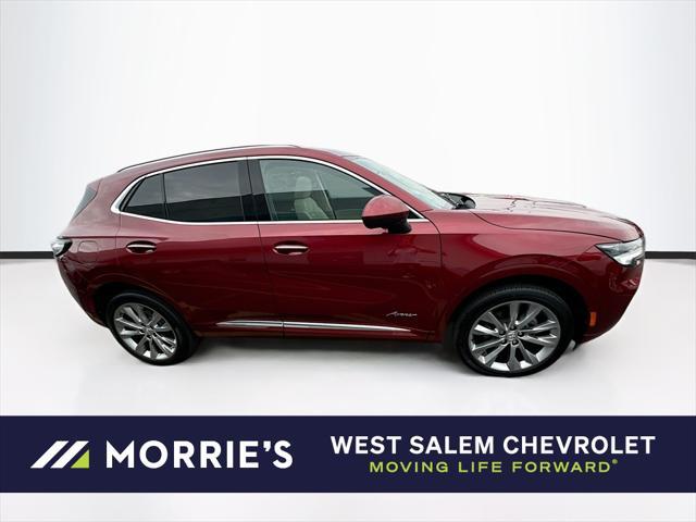 used 2023 Buick Envision car, priced at $33,924