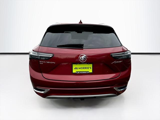 used 2023 Buick Envision car, priced at $33,924