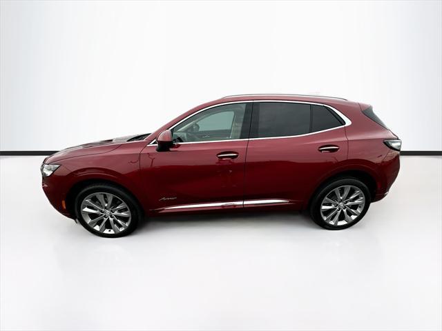 used 2023 Buick Envision car, priced at $33,924
