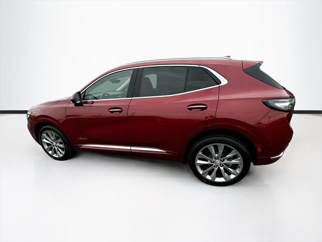 used 2023 Buick Envision car, priced at $33,924