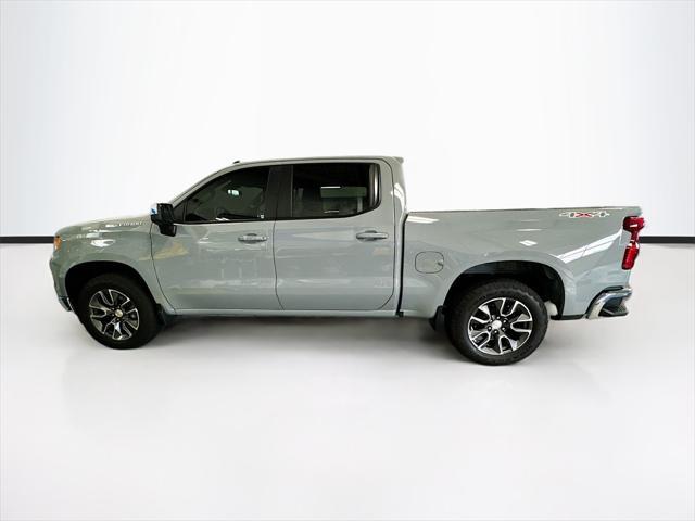 used 2024 Chevrolet Silverado 1500 car, priced at $42,914