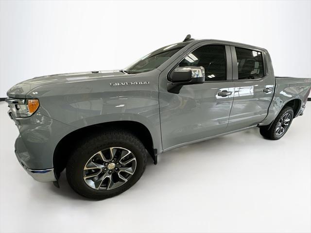 used 2024 Chevrolet Silverado 1500 car, priced at $42,914