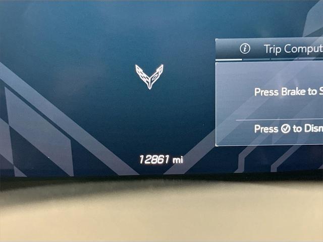 used 2022 Chevrolet Corvette car, priced at $63,913