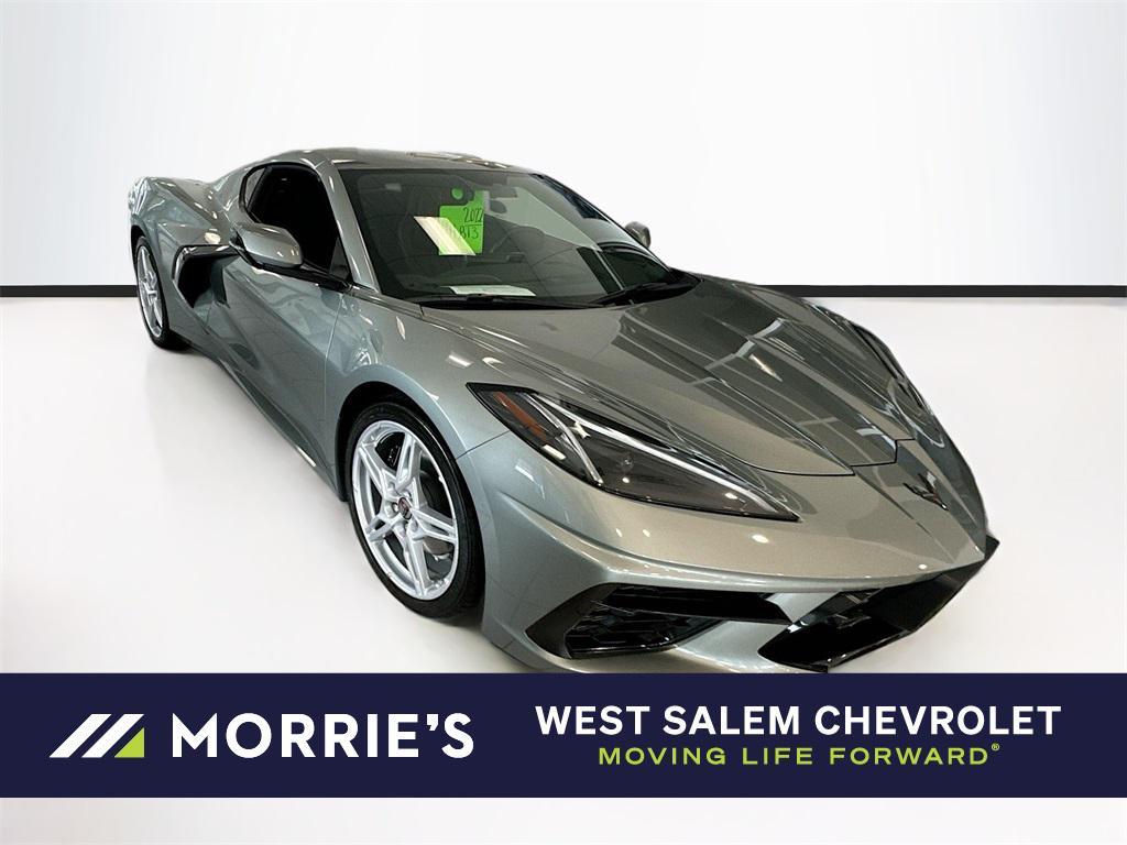 used 2022 Chevrolet Corvette car, priced at $60,000