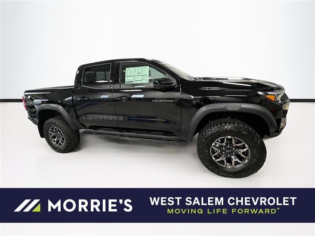 new 2025 Chevrolet Colorado car, priced at $48,944