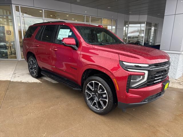 new 2025 Chevrolet Tahoe car, priced at $75,217