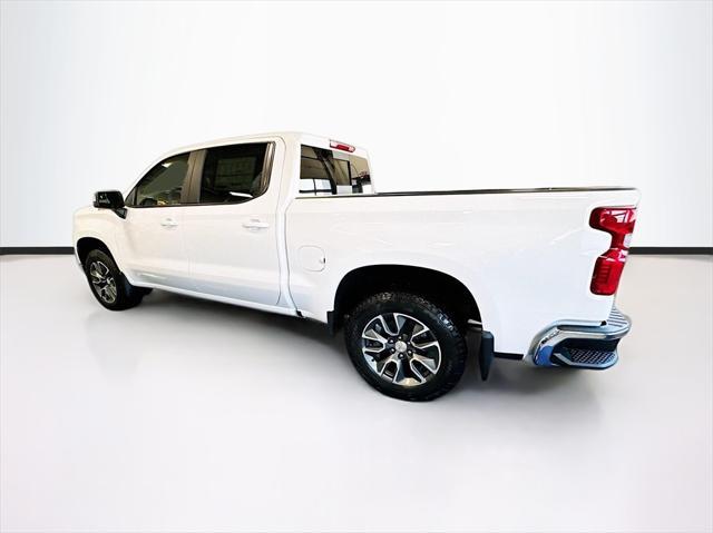new 2025 Chevrolet Silverado 1500 car, priced at $54,076