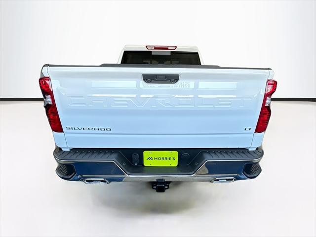 new 2025 Chevrolet Silverado 1500 car, priced at $53,550
