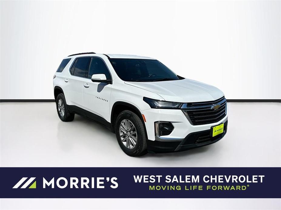 used 2023 Chevrolet Traverse car, priced at $36,499