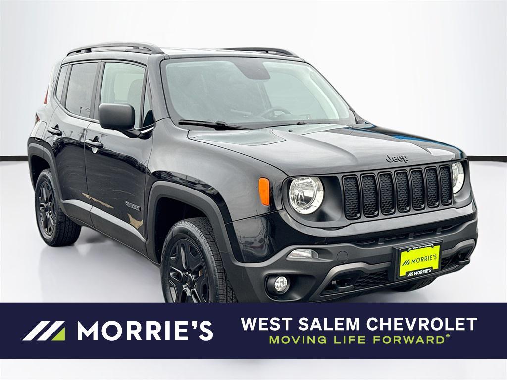 used 2019 Jeep Renegade car, priced at $13,962