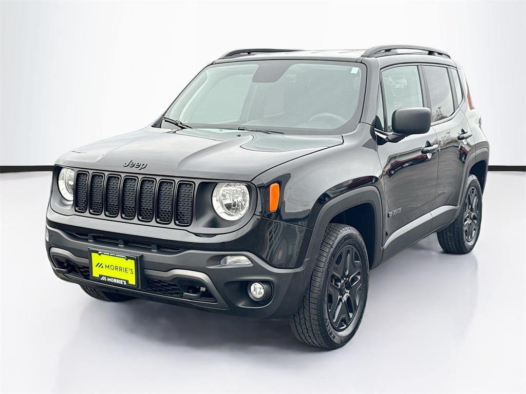 used 2019 Jeep Renegade car, priced at $13,962
