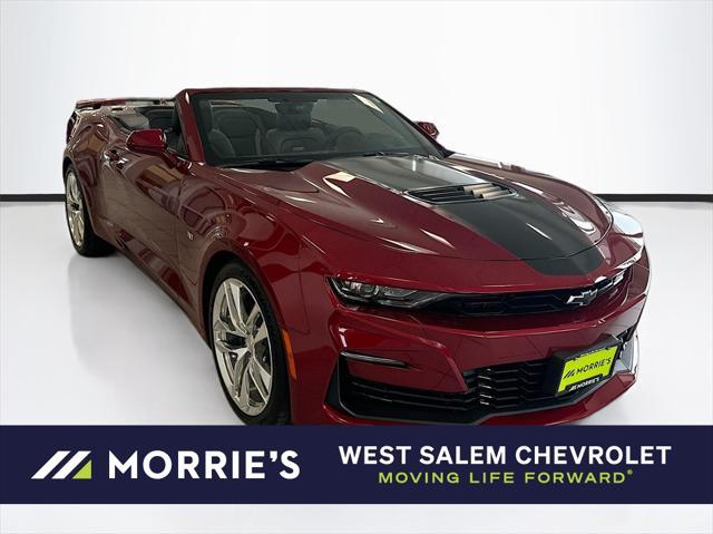 used 2021 Chevrolet Camaro car, priced at $43,906