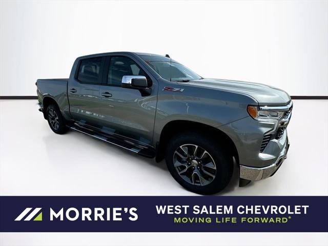 new 2025 Chevrolet Silverado 1500 car, priced at $55,946