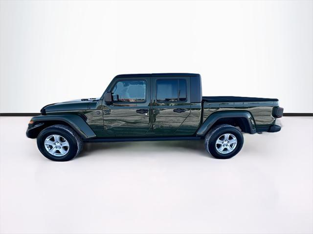 used 2022 Jeep Gladiator car, priced at $30,937