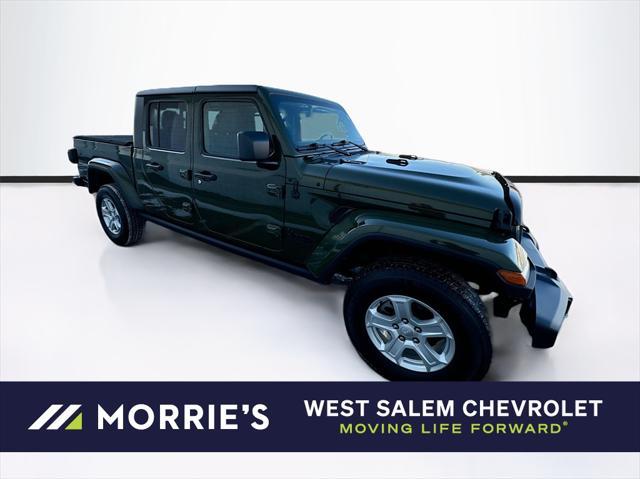 used 2022 Jeep Gladiator car, priced at $30,937