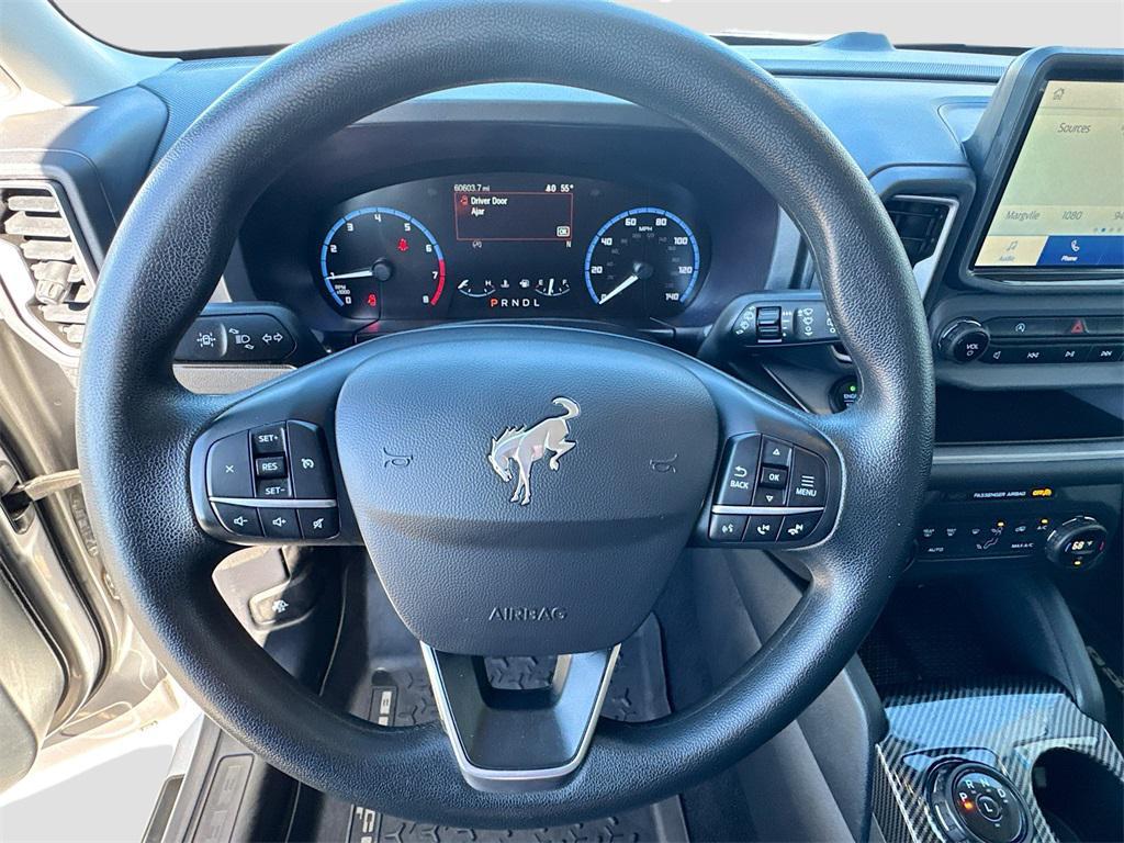 used 2021 Ford Bronco Sport car, priced at $21,361