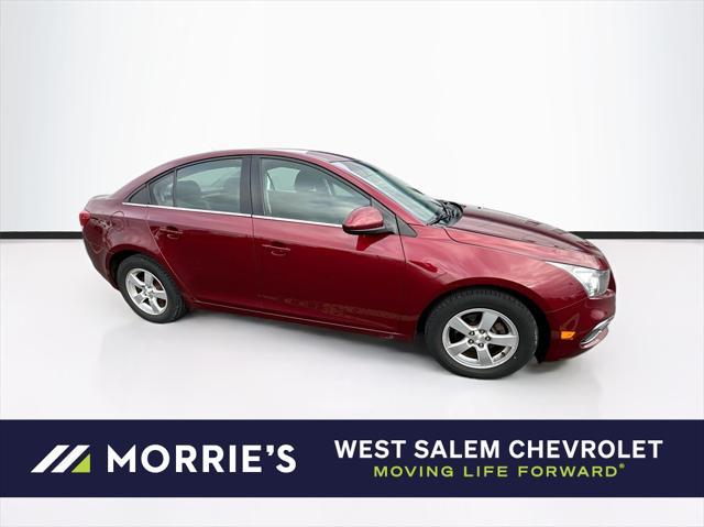 used 2016 Chevrolet Cruze Limited car, priced at $8,496