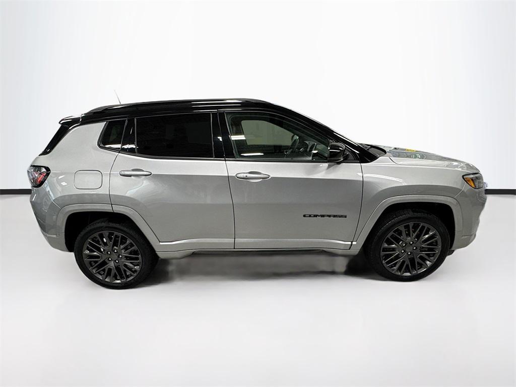 used 2023 Jeep Compass car, priced at $24,540