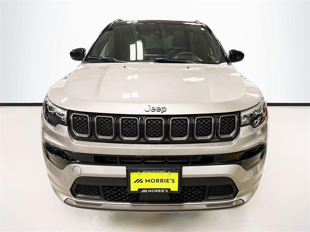 used 2023 Jeep Compass car, priced at $24,540
