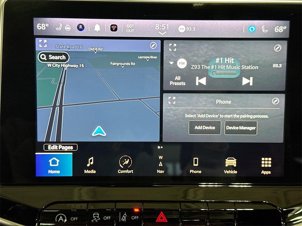 used 2023 Jeep Compass car, priced at $24,540