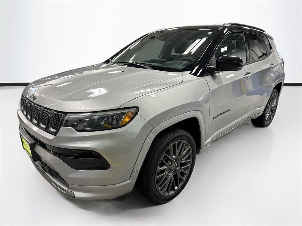 used 2023 Jeep Compass car, priced at $24,540