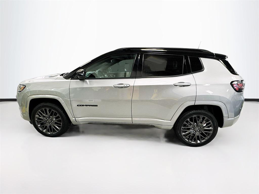 used 2023 Jeep Compass car, priced at $24,540
