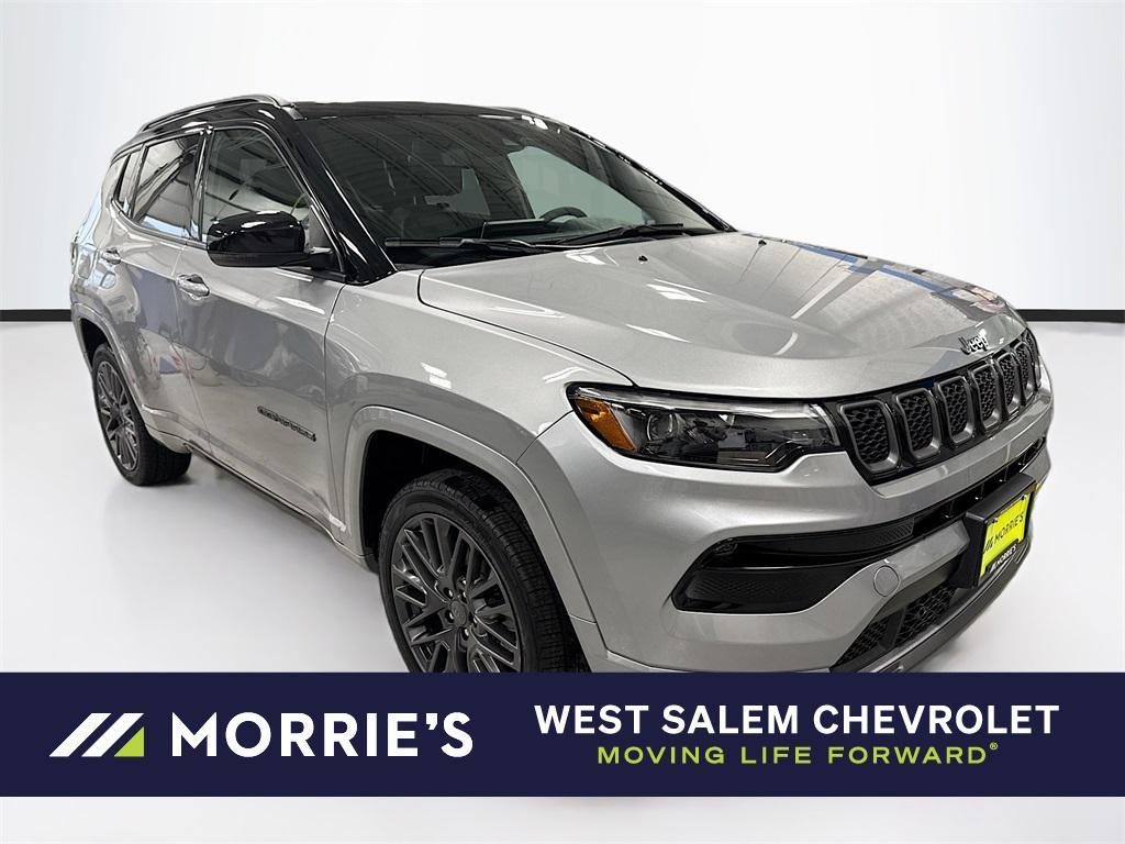 used 2023 Jeep Compass car, priced at $24,540
