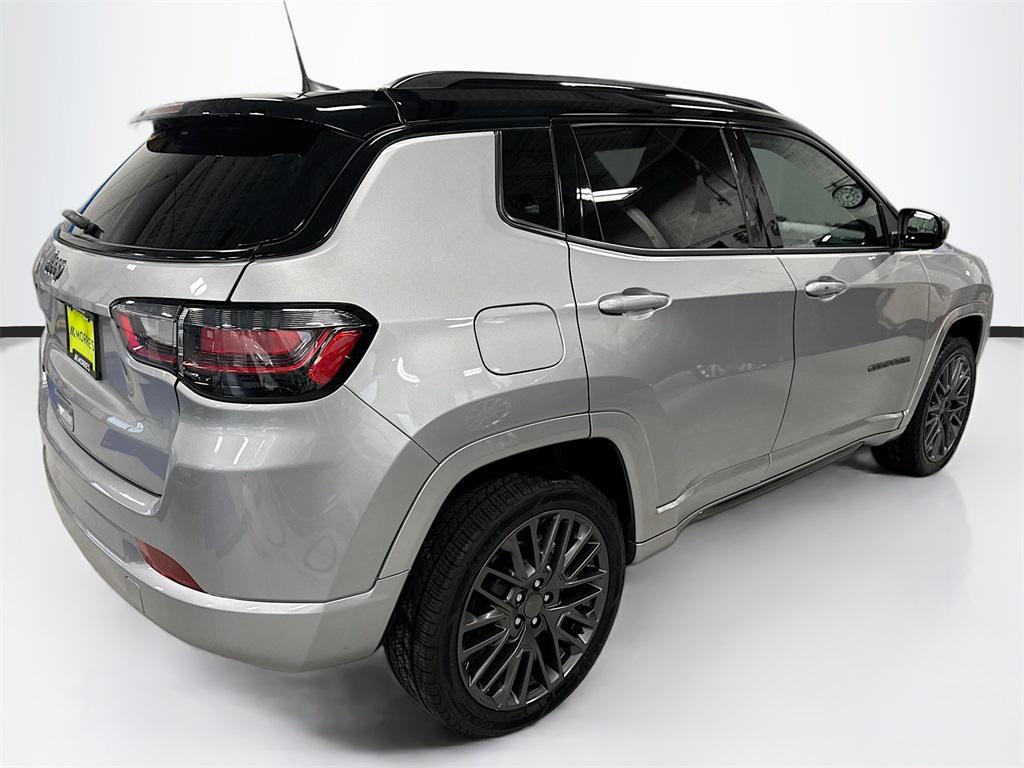 used 2023 Jeep Compass car, priced at $24,540