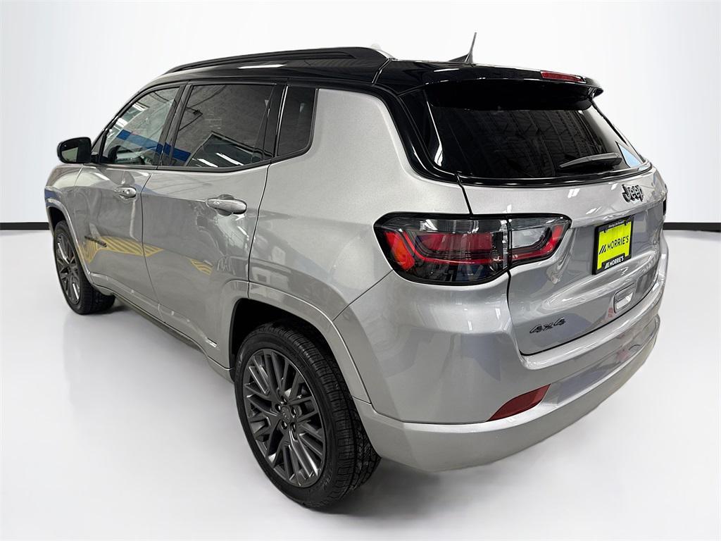 used 2023 Jeep Compass car, priced at $24,540