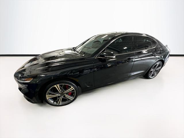 used 2025 Genesis G70 car, priced at $42,999