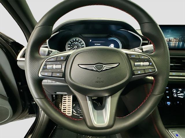 used 2025 Genesis G70 car, priced at $42,999