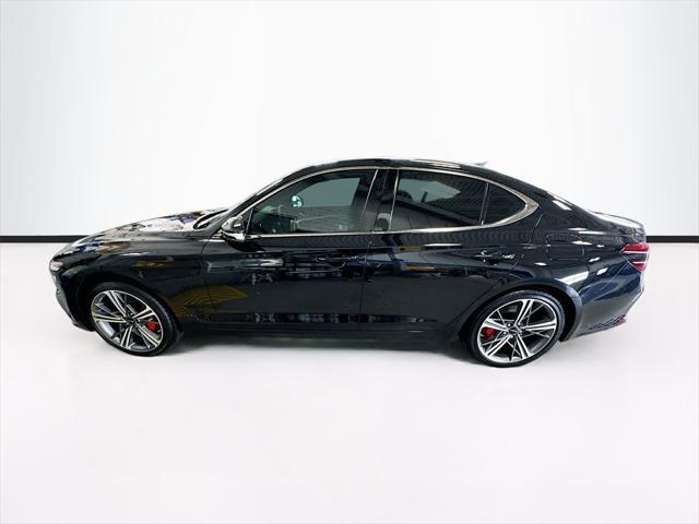 used 2025 Genesis G70 car, priced at $42,999