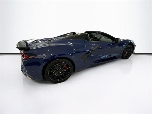 new 2025 Chevrolet Corvette car, priced at $95,851