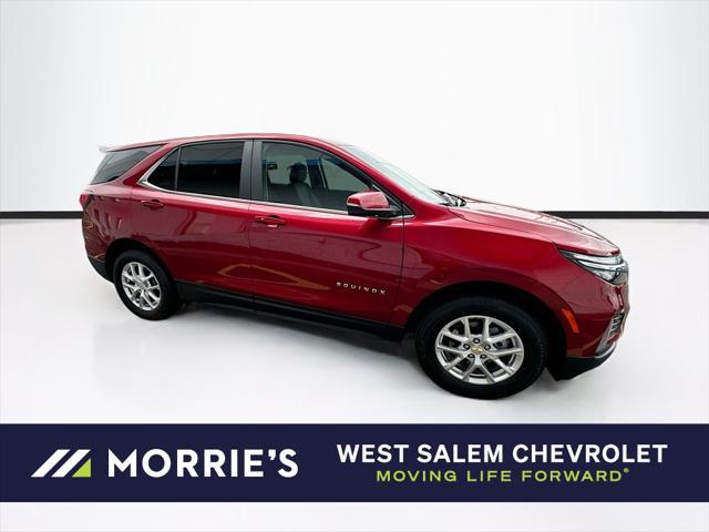 used 2024 Chevrolet Equinox car, priced at $24,927