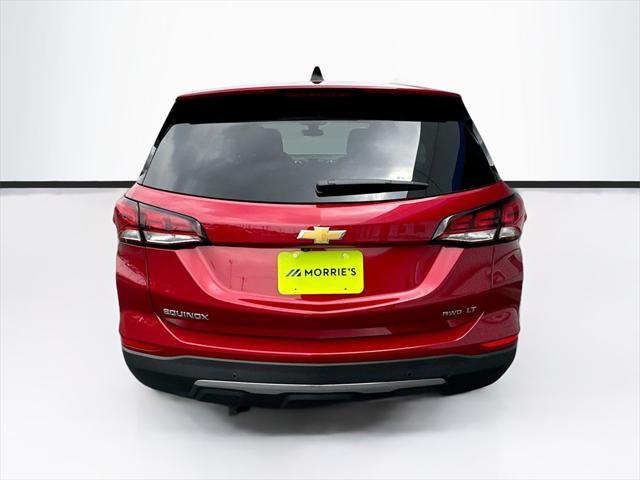 used 2024 Chevrolet Equinox car, priced at $24,927