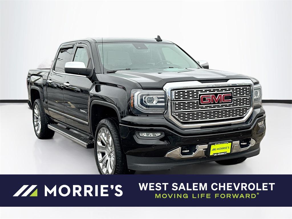 used 2018 GMC Sierra 1500 car, priced at $30,999