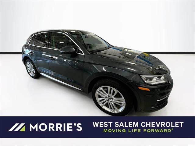 used 2018 Audi Q5 car, priced at $18,965