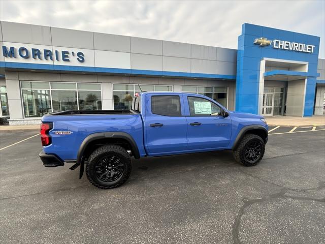 new 2025 Chevrolet Colorado car, priced at $41,480