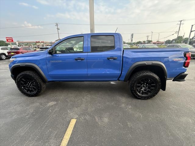 new 2025 Chevrolet Colorado car, priced at $41,480