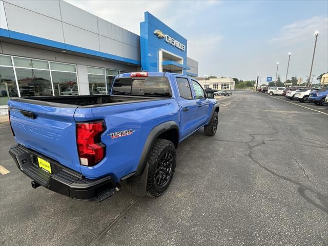 new 2025 Chevrolet Colorado car, priced at $41,480