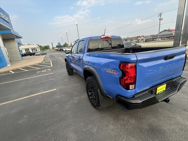 new 2025 Chevrolet Colorado car, priced at $41,480